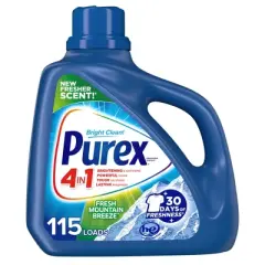 Purex Mountain Breeze HE Liquid Laundry Detergent - 150 fl oz