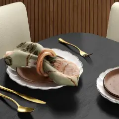 2pk Botanical Floral Napkins - Threshold&trade;