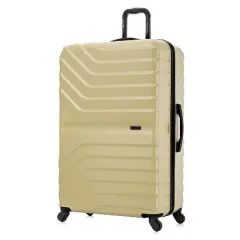 InUSA InUSA Aurum Lightweight Hardside Extra Large Spinner Luggage - Champagne