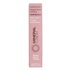 Mineral Fusion - Makeup - Lipstick - Butter - Honeysuckle - 1 Each - 0.06 oz