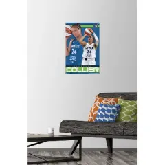 Trends International WNBA Minnesota Lynx - Napheesa Collier 25 Unframed Wall Poster Prints