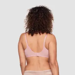 Warners&reg; Simply Perfect&reg; Underarm Smoothing with Mesh Underwire Lightly Lined Convertible T-Shirt Bra RA9461T