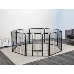 Go Pet Club Heavy Duty Pet Exercise Pen 24" to 40" - High GH24