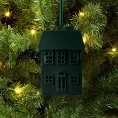 Christmas Metal Green House Ornament - Wondershop&trade;