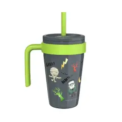 Zak Designs 16oz Glover Tumbler Monsters