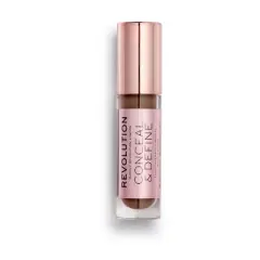 Makeup Revolution Beauty Conceal & Define Concealer - 0.14 fl oz