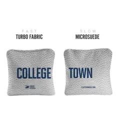 Gameday College Town Synergy Pro Gray Cornhole Bags (Set of 4)