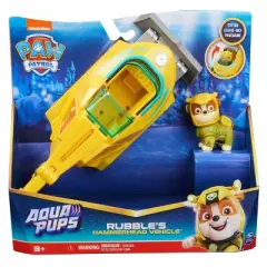 PAW Patrol Rubble Aqua Vehicle
