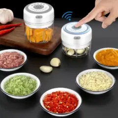 Kitcheniva Electric Mini Garlic Chopper