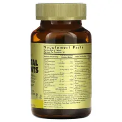 Solgar Prenatal Nutrients, 120 Tablets