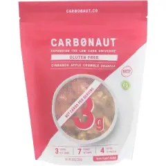 Carbonaut Cinnamon Apple Crumble Granola - Case of 6 - 10 oz