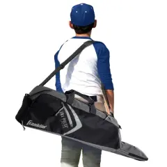 Franklin Sports Jr Pulse Equipment Bag - Black/Gray