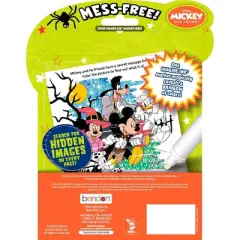 Mickey Mouse Halloween Imagine Ink Book