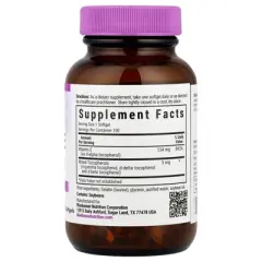Bluebonnet Nutrition Vitamin E, 100 Softgels
