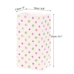 Unique Bargains Paper Gift Bag Pack Bubbles Storage Bag for Party Favor 50 Pcs