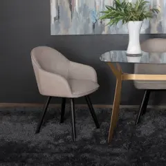 Dome Swivel Armchair - Studio Designs Home