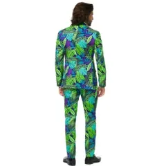 OppoSuits Men's Suit - Juicy Jungle - Multicolor