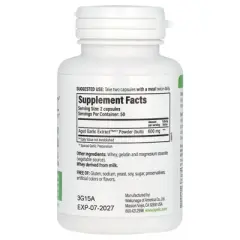 Kyolic Aged Garlic Extract, Cardiovascular, Original Formula 100, 100 Capsules (300 mg per Capsule)