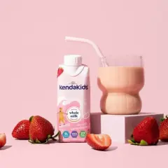 Kendakids Complete Nutrition Shake - Smooth Strawberry - 6pk/48oz