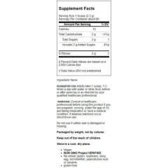 Jarrow Formulas, Inc. Vegan D-Ribose 2 g 7.05 oz Pwdr