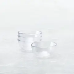 4pk 6" Los Cabos 21oz Cereal Bowls Clear - Fortessa Tableware Solutions