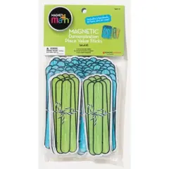 Dowling Magnets Magnet Math Magnetic Demonstration Place Value Sticks