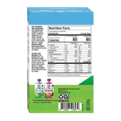 Once Upon a Farm Organic Smart Blend Kids' Snack Variety Pack - 12.8oz/4ct Pouches