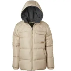 IXtreme Big Boy Mixed Quilted Puffer Jacket