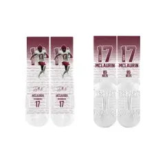 NFL Washington Commanders Premium Full Sub Socks - Terry McLaurin