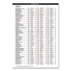 House of Doolittle Recycled Academic Year Illustrated Monthly Planner 12-Month July 2025 to June 2026 Light Blue Cover 10 x 7