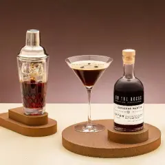 On The Rocks OTR Espresso Martini Cocktail - 375ml Bottle