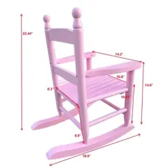 TopComfy Infant Seat, Kids' Chairs, Comfortable Furniture for Bedroom and Playroom Decor, Functional Fashionable Furniture, Pink, 18.9&rdquo;*14.2&rdquo;*22.44"