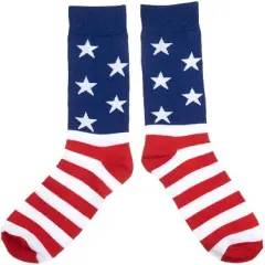 Americana Crew Socks (3-Pack Box Set)