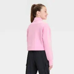Girls' Airy Sleek 1/2 Zip Sweatshirt - All In Motion&trade;