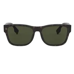 Burberry BE 4309 353671 Unisex Rectangle Sunglasses Havana 57mm