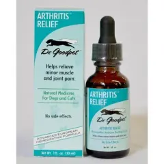 Arthritis Relief Homeopathic by Dr. Goodpet  -  1 oz Liquid