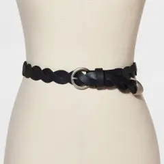Women's Rope Belt - Universal Thread&trade; Black