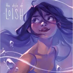 The Style of Loish - (Art of) by  Lois Van Baarle (Hardcover)