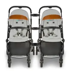 Romp & Roost LUXE Flight Single or Double Stroller including the Hatch 3-in-1 Bassinet