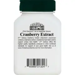 21st Century Cranberry Extract 60 ea