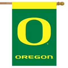 Briarwood Lane Oregon Ducks House Flag NCAA Licensed 28" x 40"