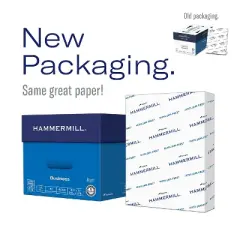 Hammermill Copy Plus 8.27" x 11.69" Copy Paper 20 lbs. 92 Brightness 500 Sheets/Ream (105500)