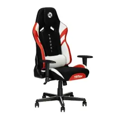 APRILSOUL Echo Gaming Chair - Black with Red and White