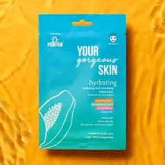 Dr. PawPaw Your Gorgeous Skin Hydrating Face Sheet Mask - With Vitamin B5 and Hyaluronic Acid - 0.84 oz