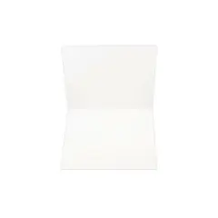 JAM Paper Blank Christmas Cards Set Merry Christmas Wreath 25/Pack (526M0214B) 