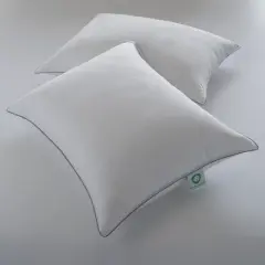 MicronOne Dust Mite, Bedbug, Allergen-Free Down Alternative Pillow