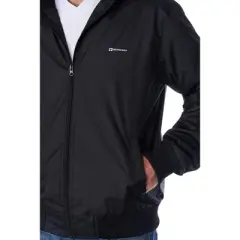 Alpine Swiss Alvin Mens Lightweight Bomber Jacket Casual Windbreaker Varsity Jacket