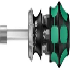 Wera Kraftform Kompakt 27 RA 2 SB Combination Ratchet Driver - Integrated Magazine