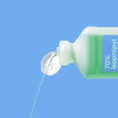 Isopropyl 70% Alcohol Antiseptic - Wintergreen scent - 16oz - up&up&trade;