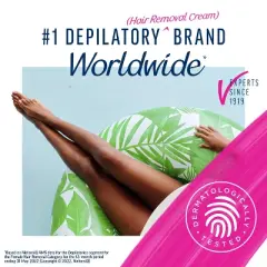 Veet Aloe Vera Legs & Body Hair Remover Gel Cream - 13.5 fl oz